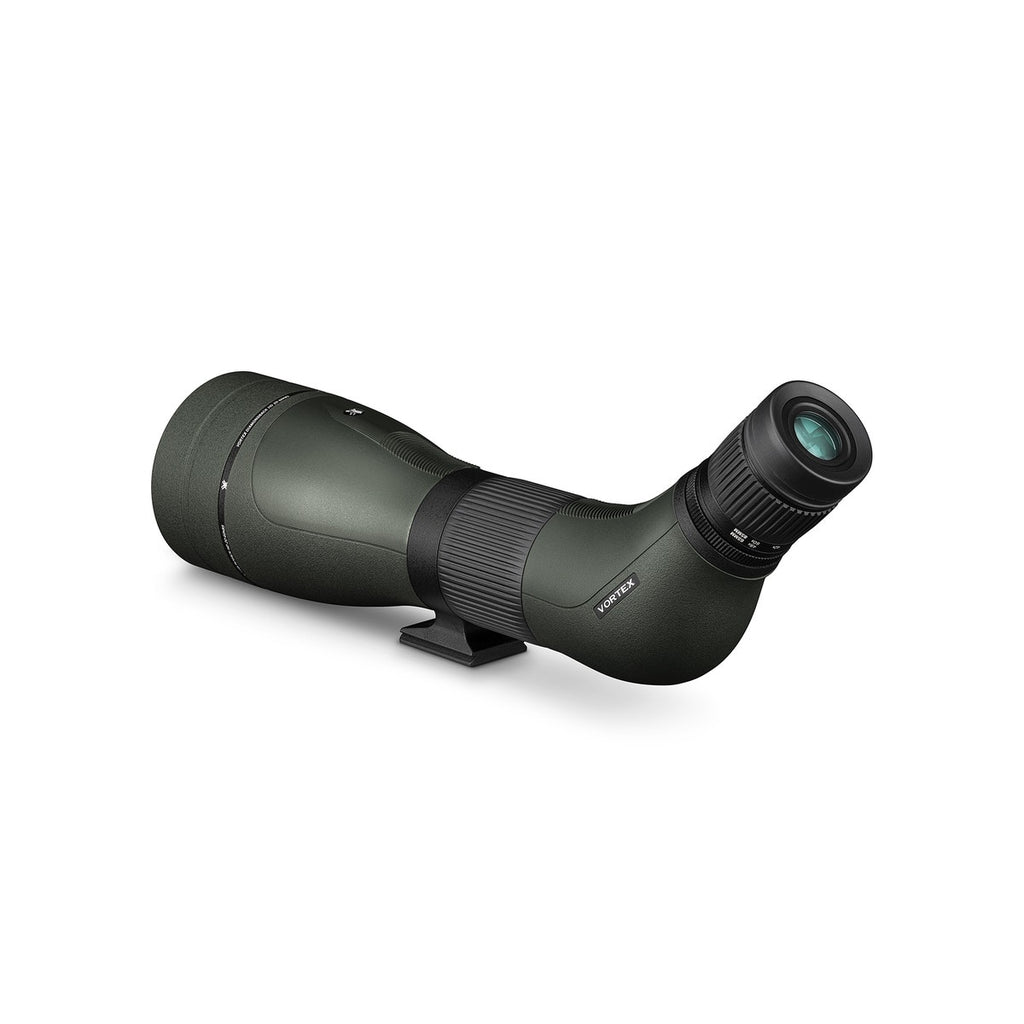 Vortex Diamondback HD 20-60x85 Spotting Scope|Angled, view 2