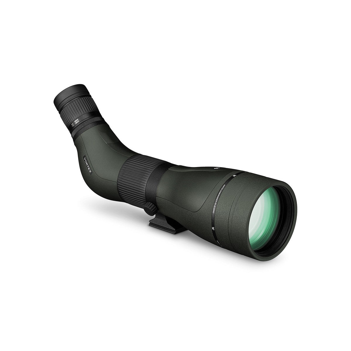 Vortex Diamondback HD 20-60x85 Spotting Scope|Angled