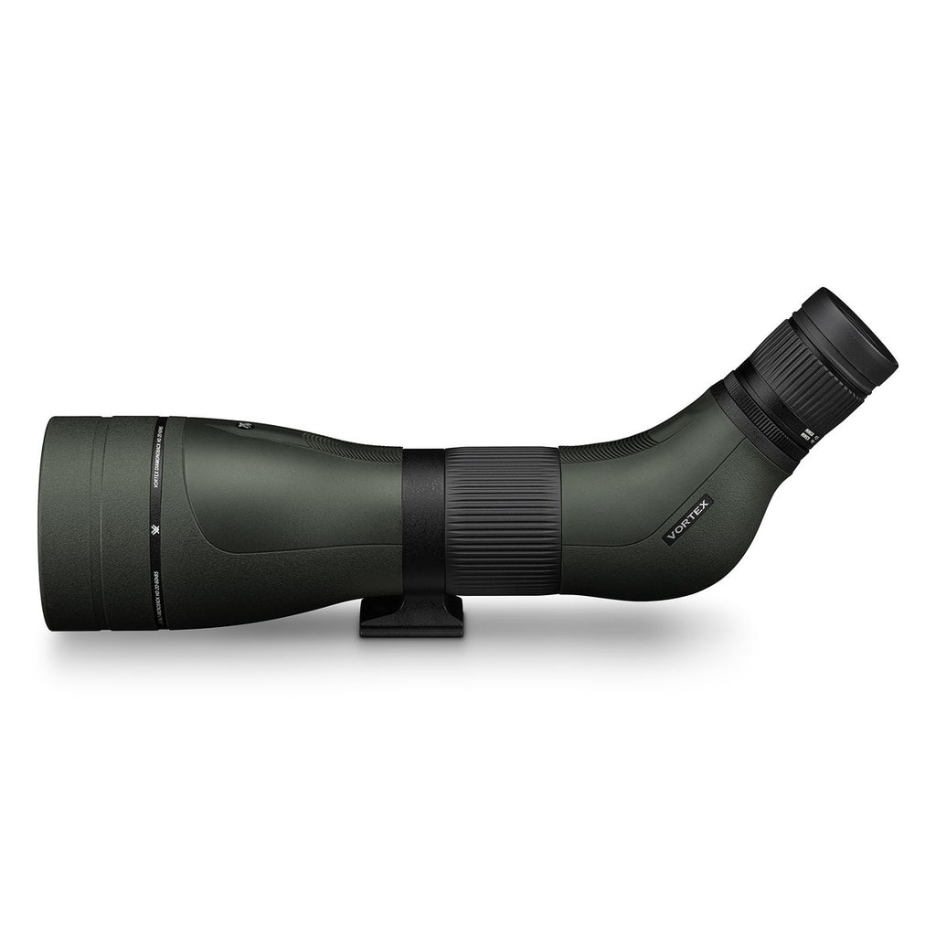 Vortex Diamondback HD 20-60x85 Spotting Scope|Angled, view 5