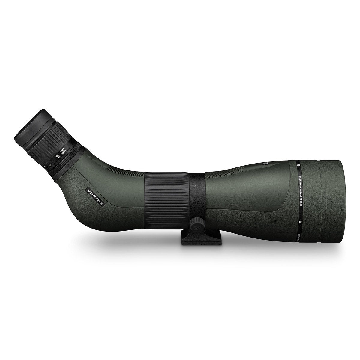 Vortex Diamondback HD 20-60x85 Spotting Scope|Angled, view 3