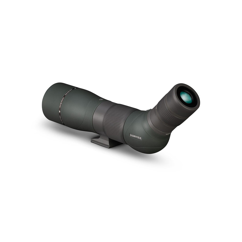 Vortex Razor HD 22-48x65 Spotting Scope | Angled, view 2