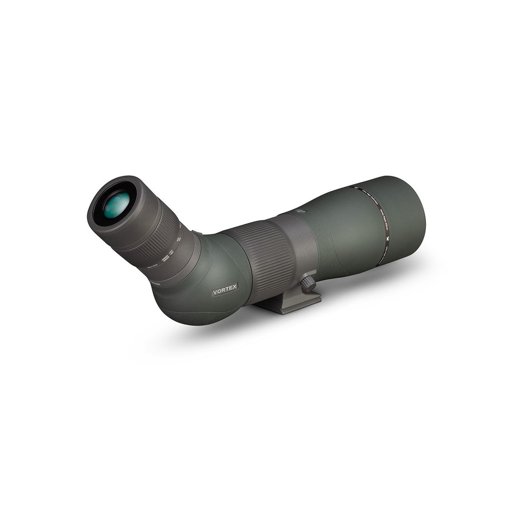 Vortex Razor HD 22-48x65 Spotting Scope | Angled, view 7