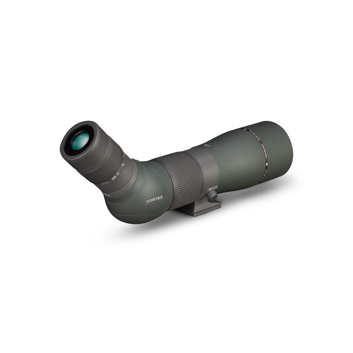 Vortex Razor HD 22-48x65 Spotting Scope | Angled, view 7