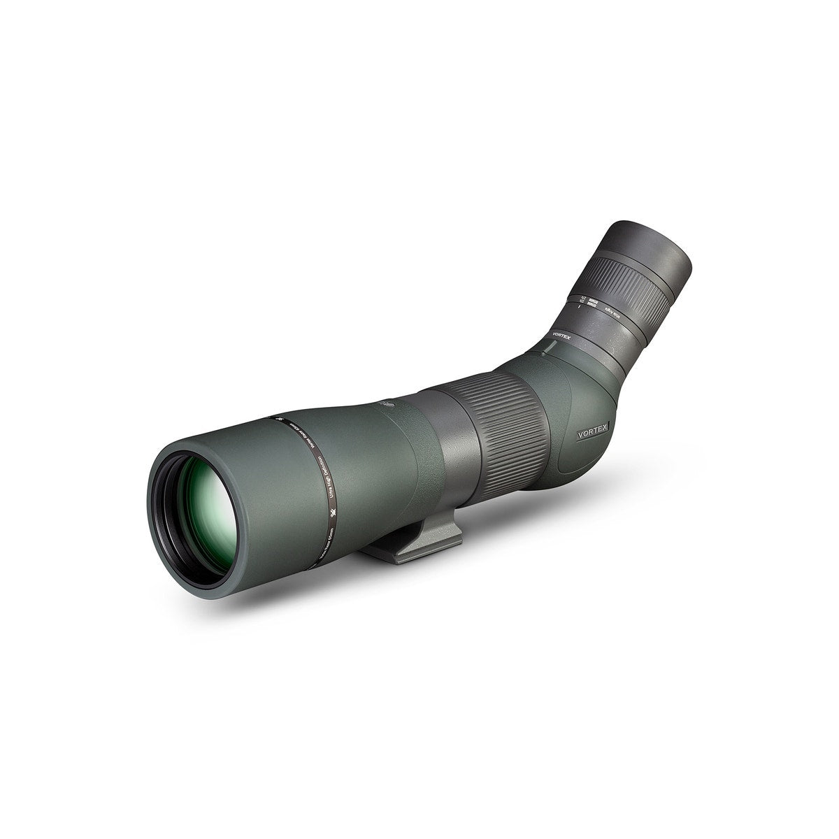Vortex Razor HD 22-48x65 Spotting Scope | Angled, view 6