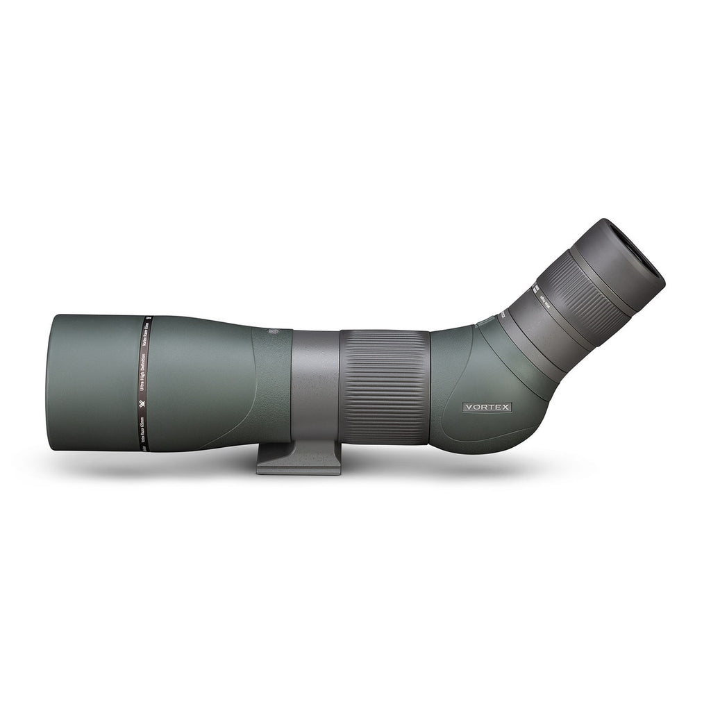 Vortex Razor HD 22-48x65 Spotting Scope | Angled, view 5