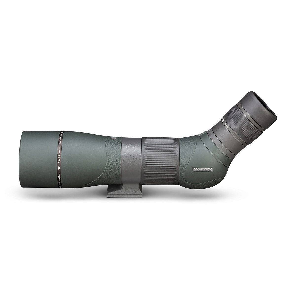 Vortex Razor HD 22-48x65 Spotting Scope | Angled, view 5