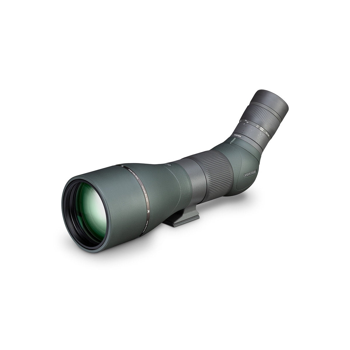 Vortex Razor HD 27-60x85 Spotting Scope |Angled, view 7