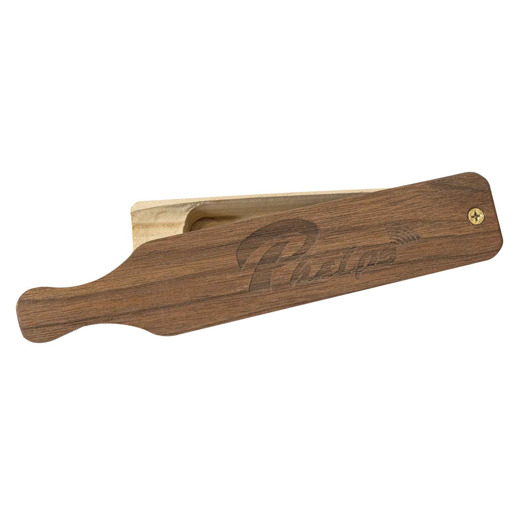 Phelps walnut over poplar turkey box call