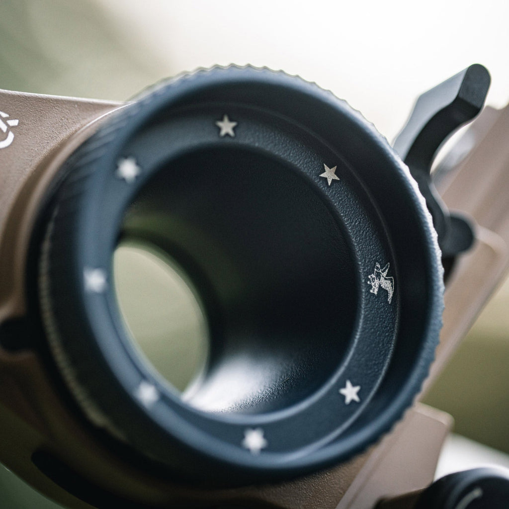 Dialed Archery PRÜF VOID™ Dial Wheel - War Eagle Blue