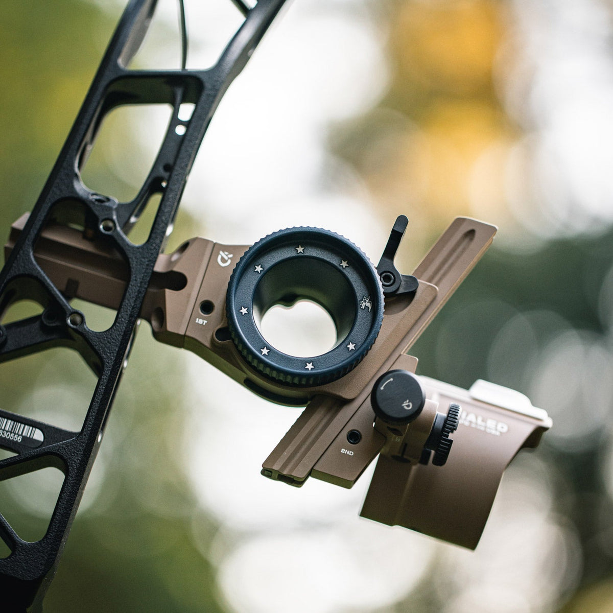 Dialed Archery PRÜF VOID™ Dial Wheel - War Eagle Blue
