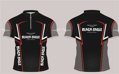 Black Eagle Shooter Shirt - Black