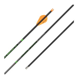 Victory RIP TKO Gamer V3 Fletched Carbon Arrows 6 Pack