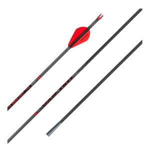 Victory VAP TKO Sport Fletched Arrows 6 Pack for Bowhunting