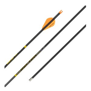 Victory RIP TKO Elite Fletched Carbon Arrows 6 Pack