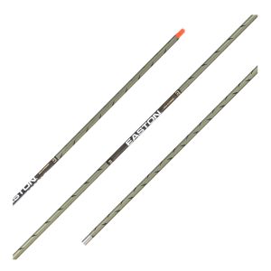 Easton FMJ Max 5mm 400 Spine Hunting Arrow Shafts w/Halfouts