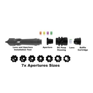 Hamskea DC Insight Deluxe Peep System with Clarifiers Kit