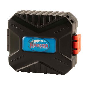Hamskea DC InSight Peep Case Holds 7 Apertures Durable Water-Resistant