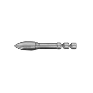 Easton 5mm ML SS #1 Glue-In Points for Precision Target Shooting