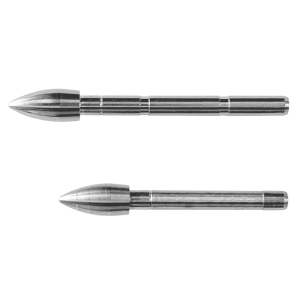Easton X10 3.2mm Tungsten Points - Precision Glue-In for Elite Accuracy