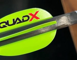 Flex Fletch QUAD-X Archery Vanes for 4 Fletch Arrows
