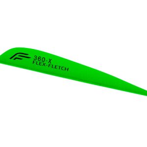Flex Fletch FFP-360X Xtreme Archery Vanes for High-Speed