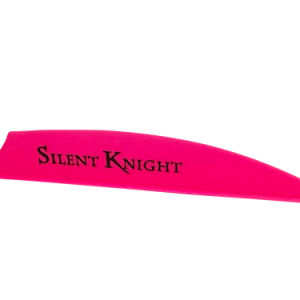 Flex Fletch Silent Knight Archery Vanes for Quiet Flight (100 pack)