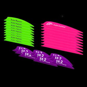Flex Fletch Hunting Arrow Vanes Sampler Pack