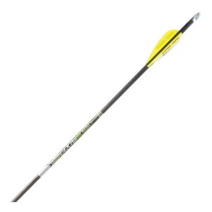 Easton Axis 5mm 260 Fletched Shafts w/Halfouts 34"